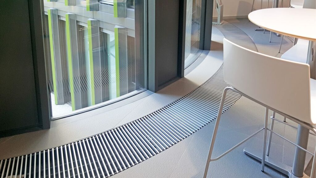 How To Measure A Curved Trench Heater and Grille AEL Heat Exchangers