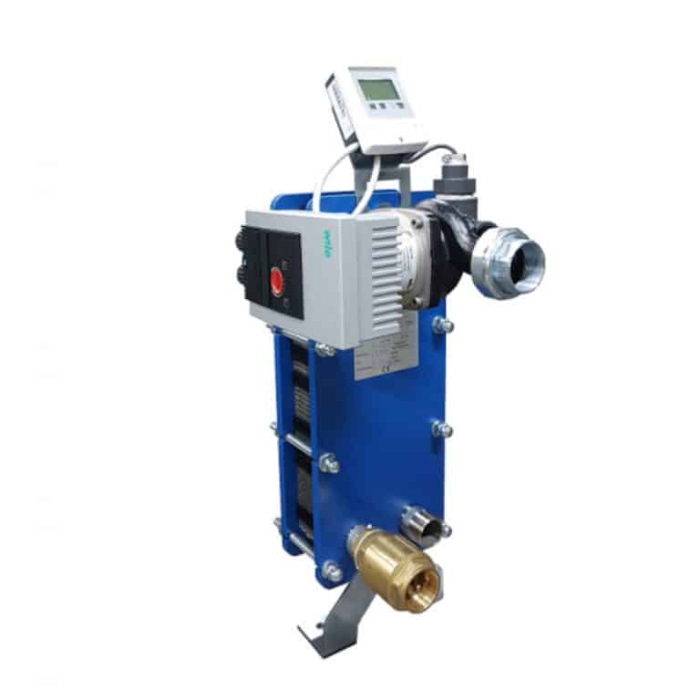 Alfa Laval Central Heating Plate Heat Exchangers (85°C Primary